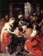 Adoration of the Magi RUBENS, Pieter Pauwel